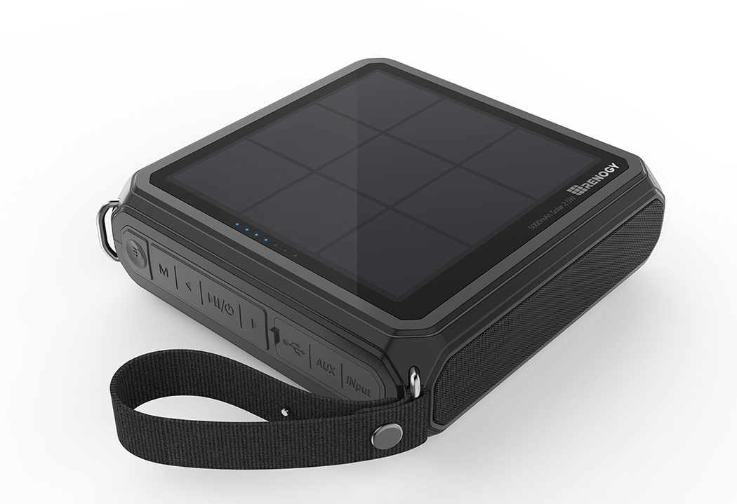 outdoors，music，charge，loudspeaker box，Speaker design，industrial design，Five stone design，